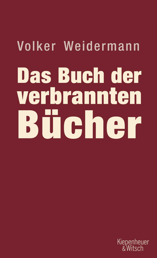 Buchcover von Das Buch der verbrannten Bücher