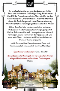 Zusatzmaterial 9783462006940 U4 von Mrs Potts’ Mordclub und der Tote in der Themse: Kriminalroman von Robert Thorogood