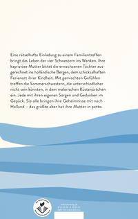 Zusatzmaterial 9783462002126 U4 von Summer Sisters: Roman von Monika Peetz