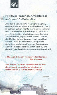 Zusatzmaterial 9783462002829 U4 von Blackbird: Roman von Matthias Brandt