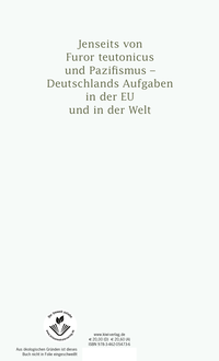 Zusatzmaterial 9783462054736 U4 von Willkommen im 21. Jahrhundert: Europas Aufbruch und die deutsche Verantwortung von Joschka Fischer
