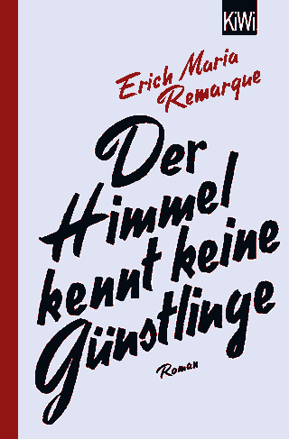 Buchcover von Der Himmel kennt keine Günstlinge