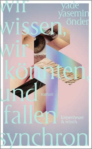 Buchcover von Wir wissen, wir könnten, und fallen synchron: Roman