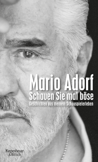 Buchcover von Schauen Sie mal böse: Geschichten aus meinem Schauspielerleben