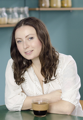 Portrait von Milena Glimbovski