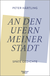 Buchcover von An den Ufern meiner Stadt: Späte Gedichte von Peter Härtling