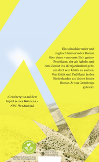 Zusatzmaterial 9783462001068 U4 von Besetzte Gebiete: Roman von Arnon Grünberg