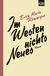 Buchcover von Im Westen nichts Neues: Roman. Ohne Material von E.M. Remarque