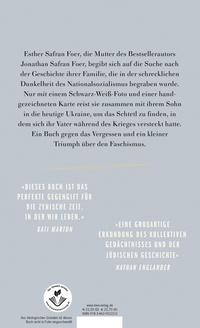 Zusatzmaterial 9783462052220 U4 von Ihr sollt wissen, dass wir noch da sind von Esther Safran Foer