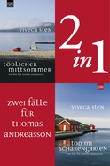 Buchcover von Thomas Andreasson ermittelt Band 1+2 (2in1-Bundle): Tödlicher Mittsommer – Tod im Schärengarten von Viveca Sten