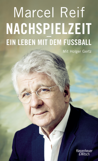 Buchcover von Nachspielzeit - ein Leben mit dem Fußball