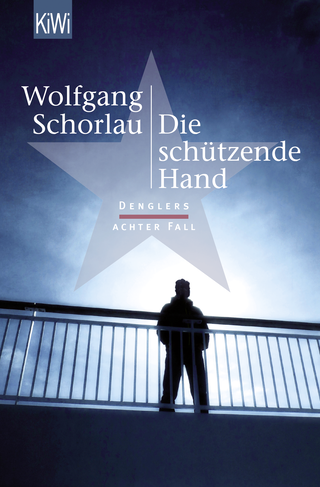 Buchcover von Die schützende Hand: Denglers achter Fall