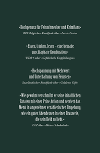 Zusatzmaterial U2 978 3 462 01886 8 von Höllenfang: Ein kulinarischer Krimi von Tom Hillenbrand