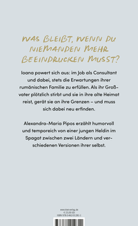 Zusatzmaterial 9783462012811 U4 von Gib mir alles: Roman von Alexandra-Maria Pipos