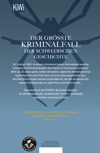 Zusatzmaterial 9783462053777 U4 von Die Taten der Toten: Ein Fall für Ingrid Nyström und Stina Forss von Roman Voosen, Kerstin Signe Danielsson