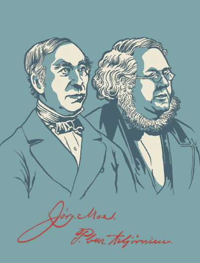 Portrait von Jørgen Moe