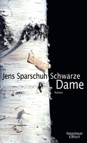 Buchcover von Die schwarze Dame: Roman von Jens Sparschuh