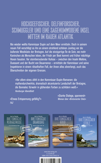 Zusatzmaterial 9783462049374 U4 von The Killing Tide  (Dupin series #5): Kommissar Dupins fünfter Fall von Jean-Luc Bannalec