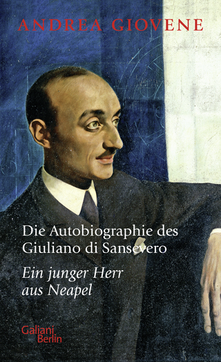 Buchcover von Die Autobiographie des Giuliano di Sansevero: Ein junger Herr aus Neapel