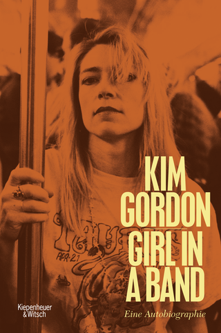Buchcover von Girl in a Band
