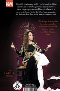 Zusatzmaterial 9783462004502 U4 von There Can Be Only One von Carolin Kebekus, Mariella Tripke