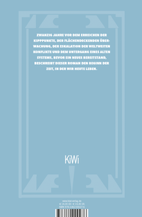 Zusatzmaterial 9783462000276 U4 von Ende gut: Roman von Sibylle Berg