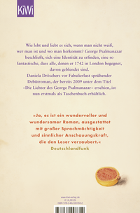 Zusatzmaterial 9783462007602 U4 von Der falsche Japaner: Roman von Daniela Dröscher