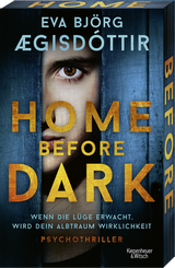 Buchcover von Home Before Dark: Psychothriller von Eva Björg Ægisdóttir