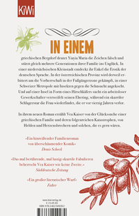 Zusatzmaterial 9783462049282 U4 von Makarionissi oder Die Insel der Seligen: Roman von Vea Kaiser