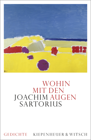 Buchcover von Wohin mit den Augen: Gedichte