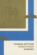 Buchcover von Animationen von Thomas Hettche