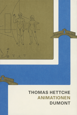 Buchcover von Animations von Thomas Hettche