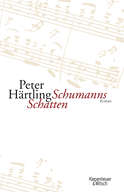 Buchcover von Schumanns Schatten: Roman von Peter Härtling
