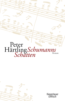 Buchcover von Schumanns Schatten: Roman von Peter Härtling