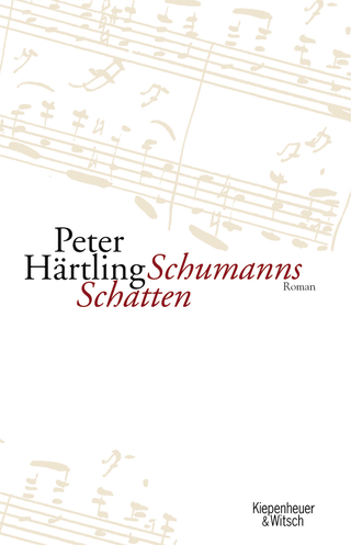 Buchcover von Schumanns Schatten: Roman