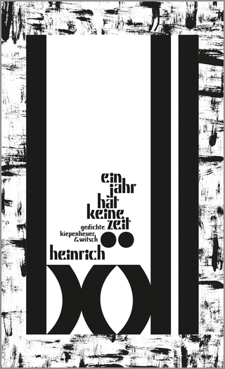 Buchcover von Ein Jahr hat keine Zeit: Gedichte