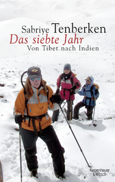Buchcover von Das siebte Jahr: Von Tibet nach Indien von Sabriye Tenberken