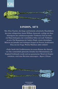 Zusatzmaterial 9783462008074 U4 von Betrug: Roman von Zadie Smith