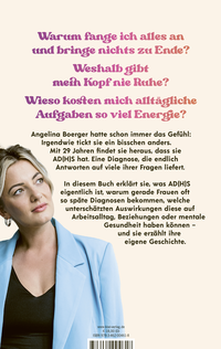 Zusatzmaterial 9783462004618 U4 von Kirmes im Kopf: Wie ich als Erwachsene herausfand, dass ich AD(H)S habe von Angelina Boerger