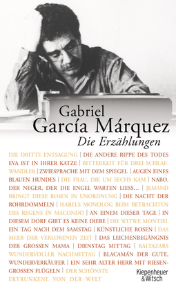 Buchcover von Die Erzählungen von Gabriel García Márquez