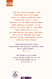 Zusatzmaterial 9783462004397 U4 von Der Silberfuchs meiner Mutter: Roman von Alois Hotschnig
