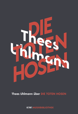 Buchcover von Thees Uhlmann über Die Toten Hosen