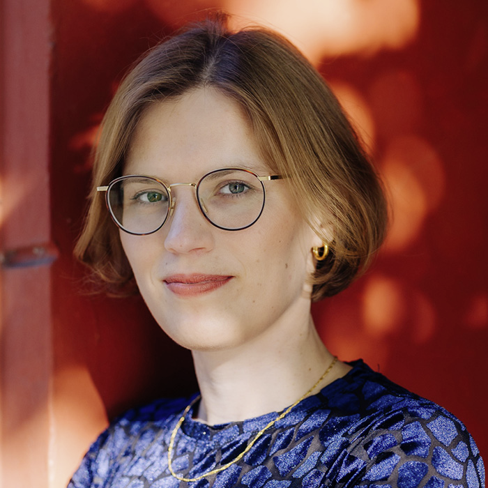 Portrait von Friederike Oertel