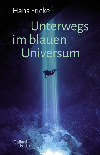 Buchcover von Unterwegs im blauen Universum