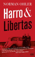 Buchcover von Harro und Libertas von Norman Ohler