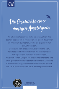 Zusatzmaterial 9783462000634 U4 von Zwischen Boule und Bettenmachen: Mein Leben in einem südfranzösischen Dorf von Christine Cazon
