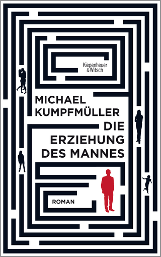 Buchcover von Die Erziehung des Mannes: Roman