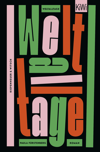 Buchcover von Weltalltage: Roman