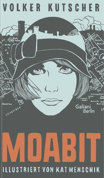 Buchcover von Moabit