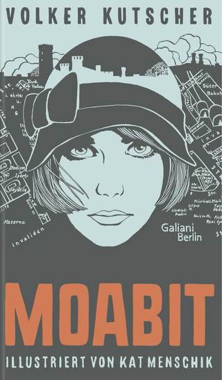 Buchcover von Moabit